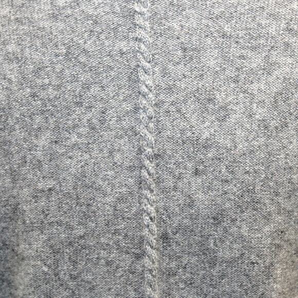 Splendid 2-ply 100% cashmere colorblock soft sweater slits Small - Picture 6 of 7